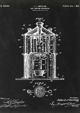 Gas Lighting Apparatus