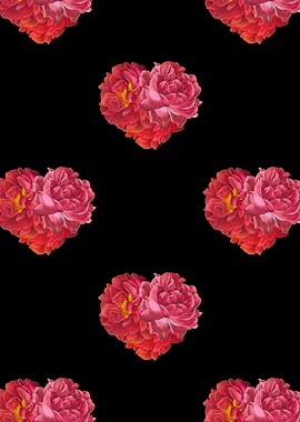 Heart Flowers Valentine