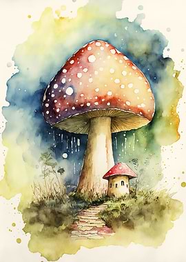 cute mushroom