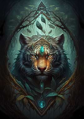 Tiger Imaginary creatures