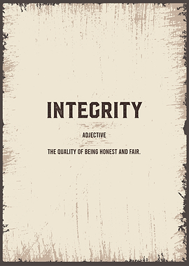 integerity