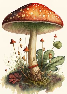cute mushroom