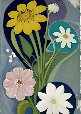 Flowers In The Garden 1