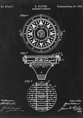 Mariners Compass patent