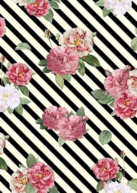 Geometric Roses Garden