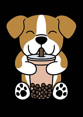 English Bulldog Boba