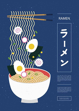 Ramen Japanese Food
