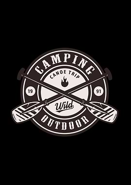CAMPING CANOE TRIP WILD
