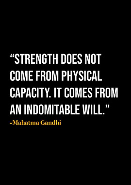 Mahatma Gandhi Quote