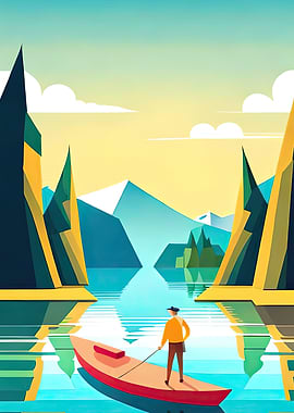 Peaceful Lakeside Beauty