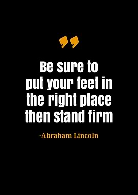 Abraham Lincoln quotes