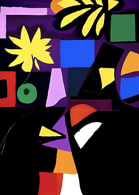 Paper Cutouts Collage