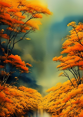 The Mist in The Forest