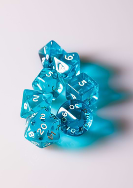 Dice for board game