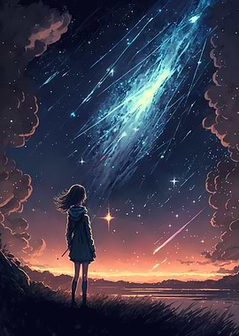 Girl Stars Beautiful