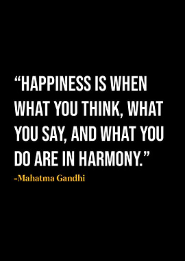 Mahatma Gandhi Quote