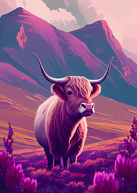 Scottish Highland Cows