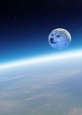 Doge Moon Space