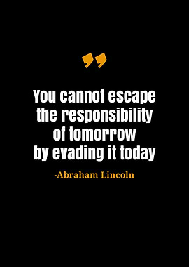 Abraham Lincoln quotes