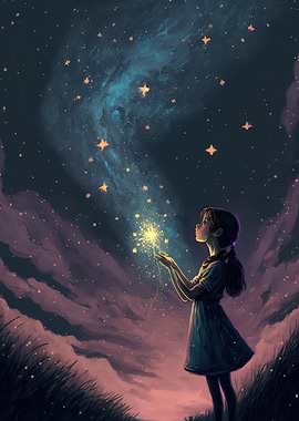 Girl Stars Beautiful