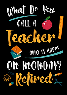 Teacher retired pension