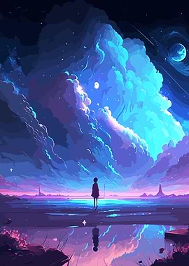 Space Vector Scene 3