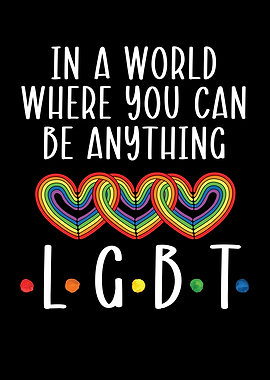 Gay Rights Rainbow Pride