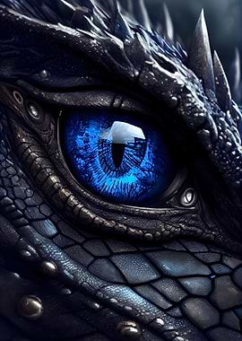 Blue Dragon Eye
