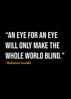 Mahatma Gandhi Quote