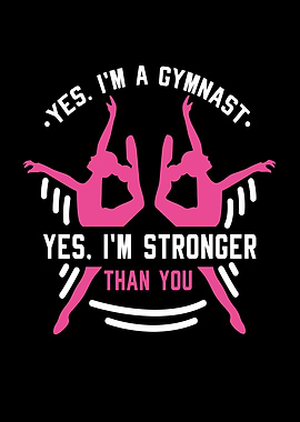 Im A Gymnast Gymnastics