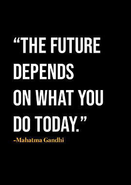 Mahatma Gandhi Quote