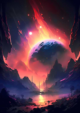 Galactic Forest Retreat