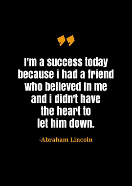 Abraham Lincoln quotes