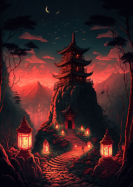 Japanese Shrine