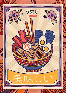 Ramen Japanese Food