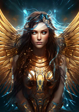 Beautiful Angel Poster