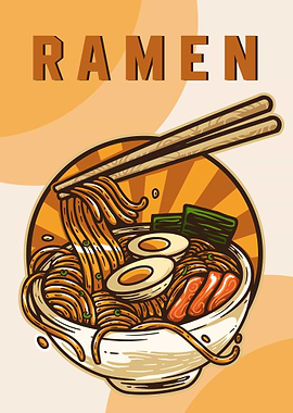 Japanese Ramen Noodles