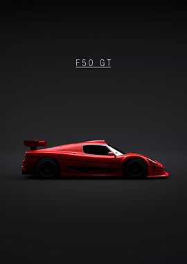 1996 Ferrari F50 GT
