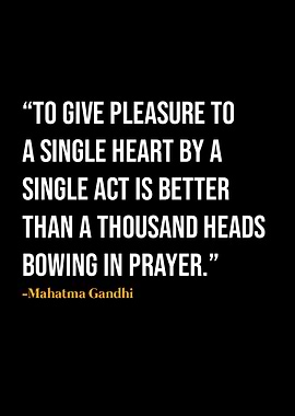 Mahatma Gandhi Quote