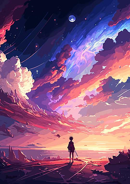 Space Vector Scene 7