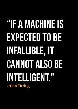 Alan Turing Quote