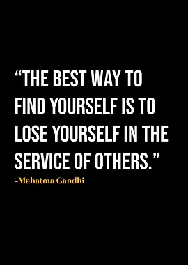 Mahatma Gandhi Quote