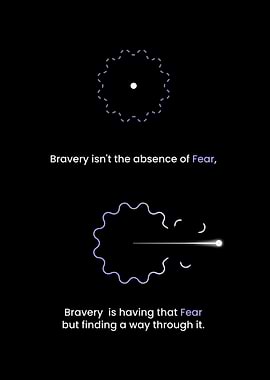 Bravery Is not no Fear