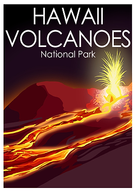 Hawaii Volcanoes