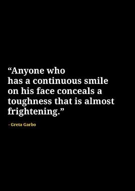 Greta garbo quotes