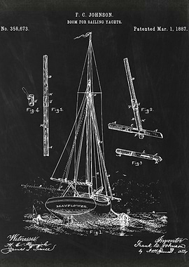 Boom for Sailing Yachts