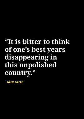 greta garbo quotes