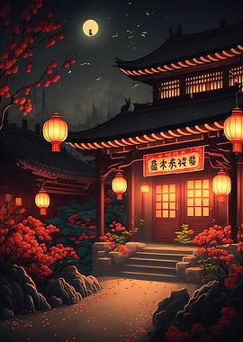 Chinese Lantern Festiva