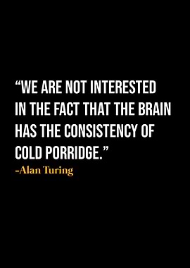Alan Turing Quote