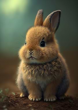 cute rabbit